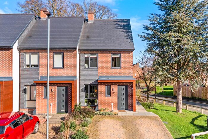 2 Bedroom Semi Detached House For Sale In Woodleigh Close, Harrogate, North Yorkshire, HG1