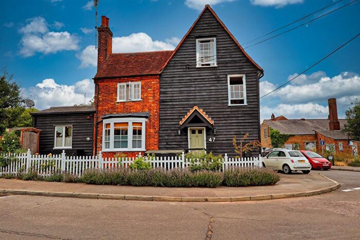 3 Bedroom Semi Detached House For Sale In Queen Street, Coggeshall, CO6