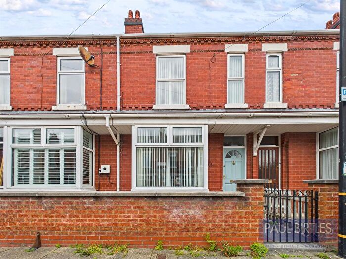 3 Bedroom Terraced House To Rent In Darley Street, Manchester, M32