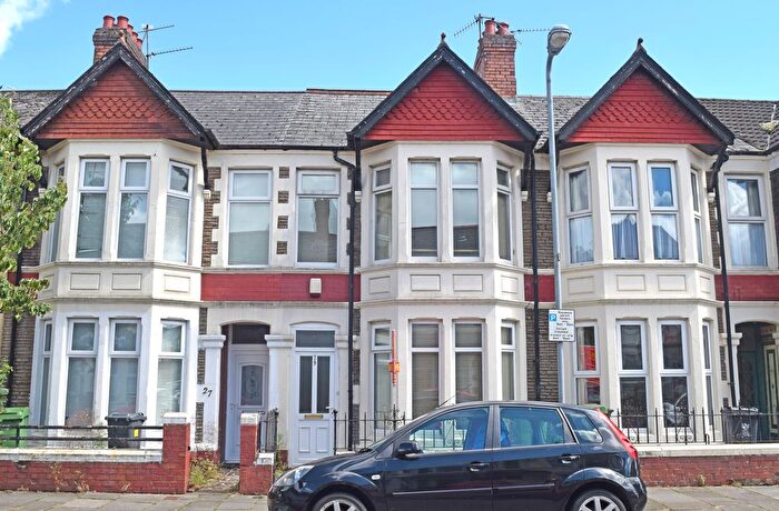 3 Bedroom Terraced House To Rent In Canada Road, Heath/Gabalfa, Cardiff, CF14