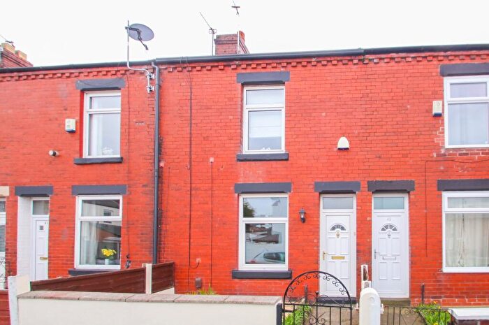 2 Bedroom Terraced House To Rent In Stelfox Street, Eccles, Manchester, M30