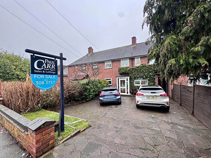 3 Bedroom Terraced House For Sale In Grange Lane, Four Oaks, Sutton Coldfield, B75