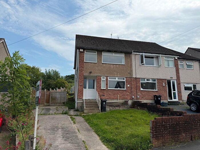 3 Bedroom Semi-Detached House For Sale In Newland Road, Withywood, Bristol, BS13