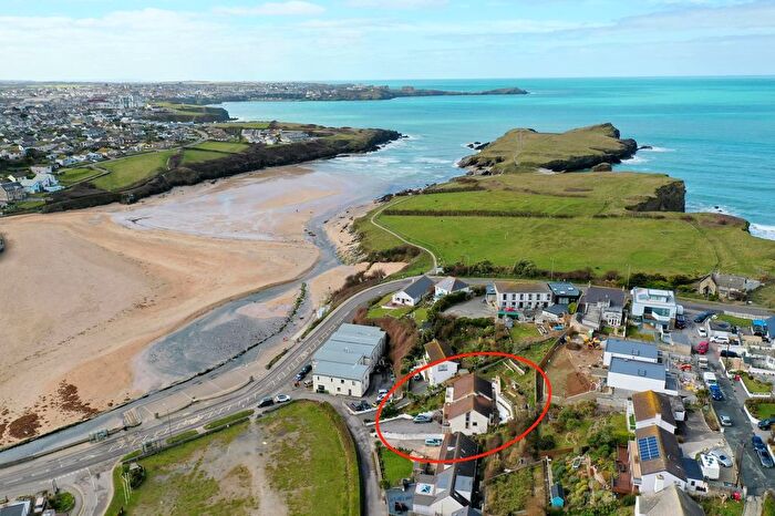 3 Bedroom Detached House For Sale In Porth, Newquay. Overlooking Porth Beach, TR7