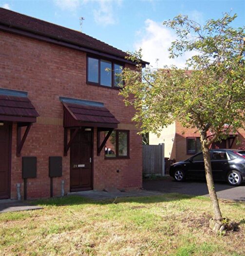 2 Bedroom Semi Detached House To Rent In Dalesgate Close, Littleover, Derby, Derbyshire, DE23