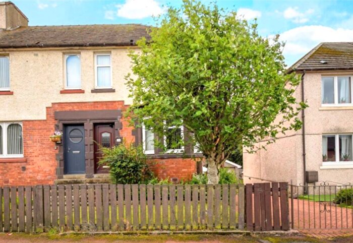 3 Bedroom End Terrace House To Rent In Hawthorn Drive, Wishaw, ML2