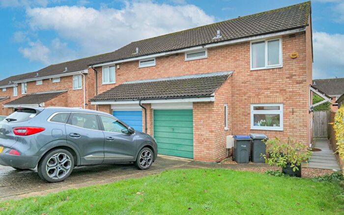 3 Bedroom Semi Detached House For Sale In Westbury View, Melksham, Wiltshire, SN12