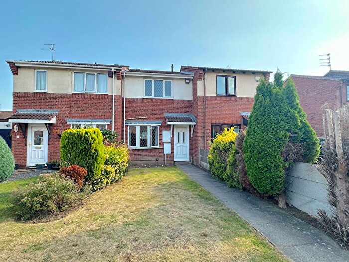 2 Bedroom Terraced House For Sale In Solent Close, Pendeford, Wolverhampton, WV9