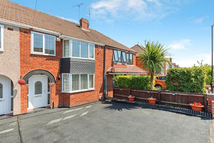 3 Bedroom Terraced House For Sale In Brookford Avenue, Keresley, Coventry, CV6