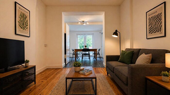 5 Bedroom Terraced House To Rent In Luckington Road, Horfield, Bristol, BS7