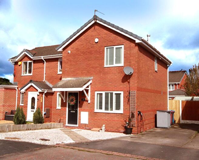 3 Bedroom Semi Detached House For Sale In Badby Wood, Liverpool, L33