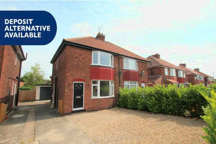 2 Bedroom Semi-Detached House To Rent In North Lane, York, YO24