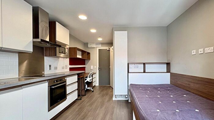 Studio To Rent In Unity Street, St. Philips, Bristol, BS2
