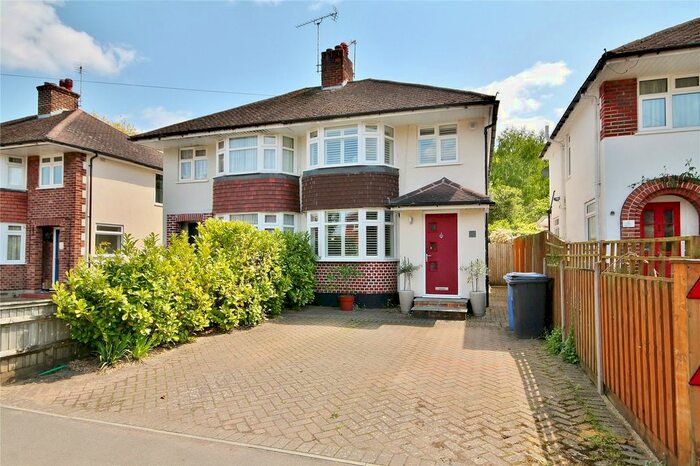 4 Bedroom Semi-Detached House To Rent In Meadway Drive, Horsell, Woking, Surrey, GU21