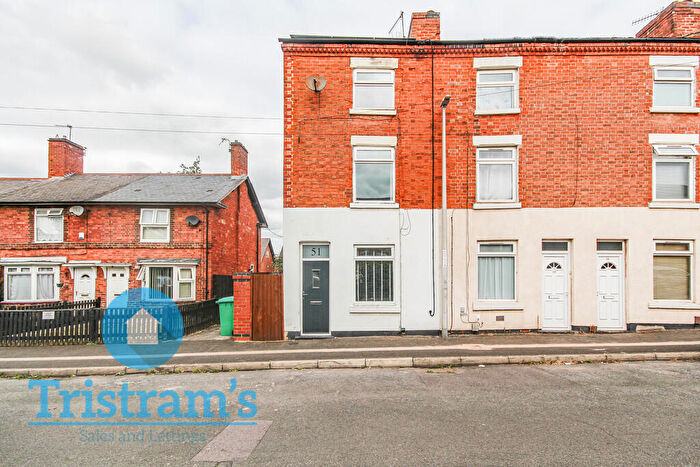 3 Bedroom Semi-Detached House To Rent In Liddington Street, Nottingham, NG7
