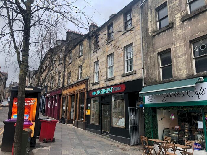 2 Bedroom Flat To Rent In Baker Street, Stirling Town, Stirling, FK8