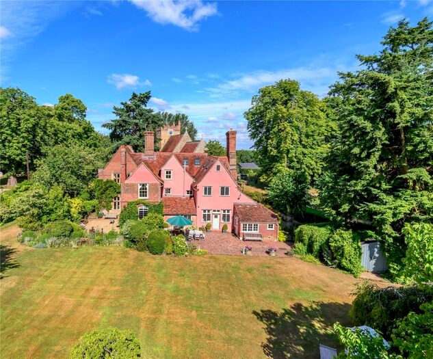 6 Bedroom Detached House For Sale In Church Road, Wormingford, Colchester, CO6
