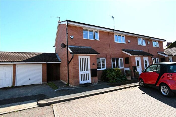 2 Bedroom End Of Terrace House For Sale In Madeley Drive, West Kirby, Wirral, CH48