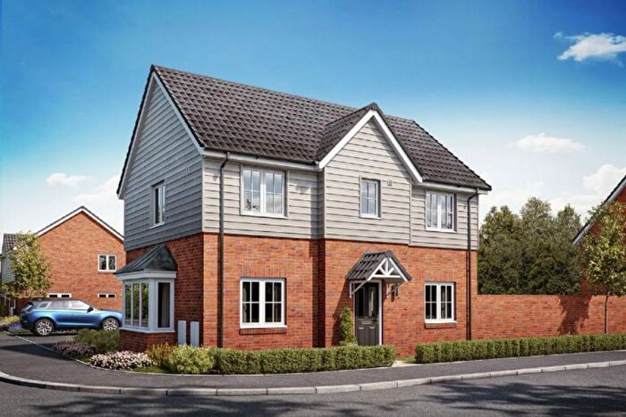 3 Bedroom Detached House For Sale In "The Chesham" At Woolhouse Way, Norwich, NR4