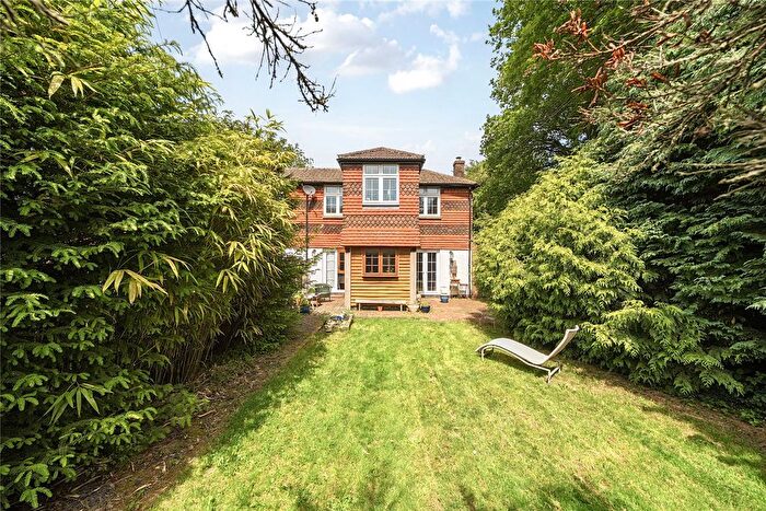 2 Bedroom Semi Detached House For Sale In Burlings Lane, Knockholt, Sevenoaks, Kent, TN14