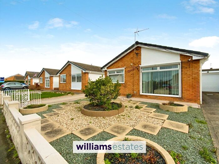 2 Bedroom Detached Bungalow For Sale In Pendre Avenue, Rhyl, LL18