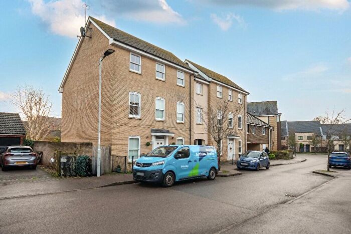 1 Bedroom Flat For Sale In Whiston Way, St. Neots, Cambridgeshire, PE19