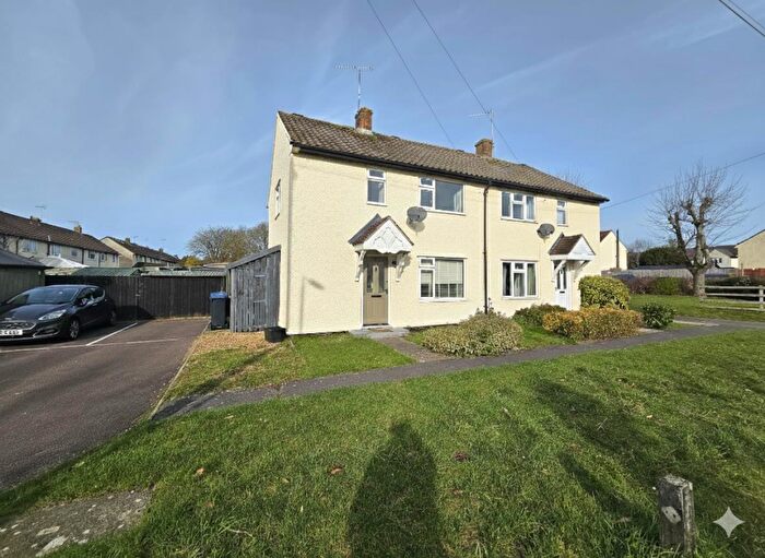 2 Bedroom Semi Detached House For Sale In Britannia Crescent, Lyneham, Chippenham, SN15