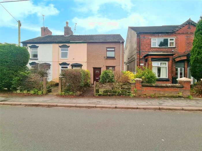 2 Bedroom Terraced House To Rent In Uttoxeter Road, Blythe Bridge, Stoke-On-Trent, Staffordshire, ST11