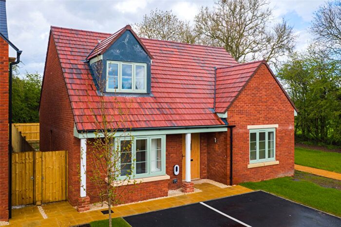 3 Bedroom Detached House For Sale In The Pembridge, Millstream Gardens, St Mary's Meadow, Eardisley, Herefordshire, HR3