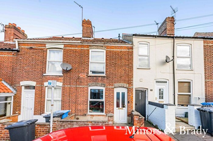 2 Bedroom Terraced House To Rent In Leonards Road, Norwich, NR1