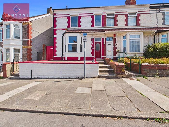 4 Bedroom End Of Terrace House For Sale In Court Road, Barry, Vale Of Glamorgan, CF63