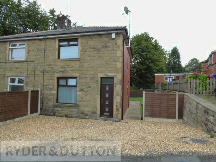 2 Bedroom Semi-Detached House To Rent In Rockcliffe Drive, Bacup, OL13