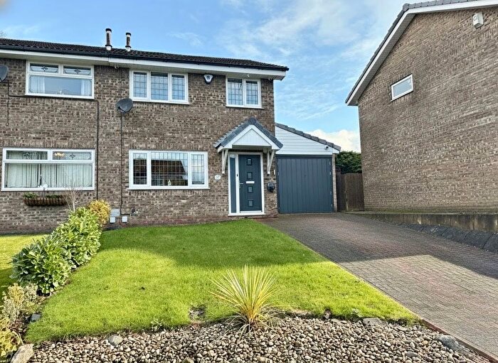 3 Bedroom Semi Detached House For Sale In Ash Meadow, Lea, Preston, PR2