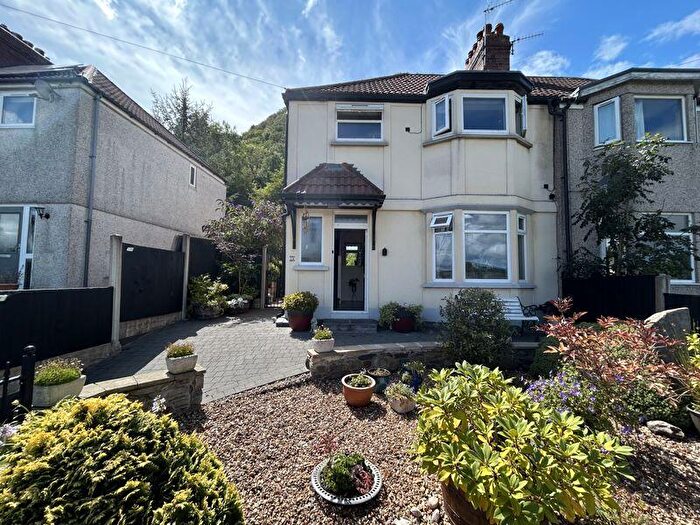 3 Bedroom Semi-Detached House For Sale In Graham Road, Dolgarrog, LL32