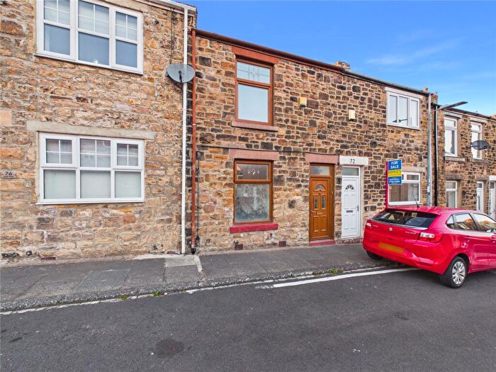2 Bedroom Terraced House For Sale In South Street, Spennymoor, Durham, DL16