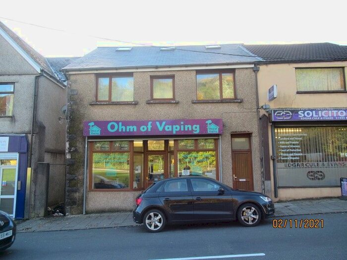 1 Bedroom Flat To Rent In Ystrad Road, Pentre, Rhondda Cynon Taff., CF41