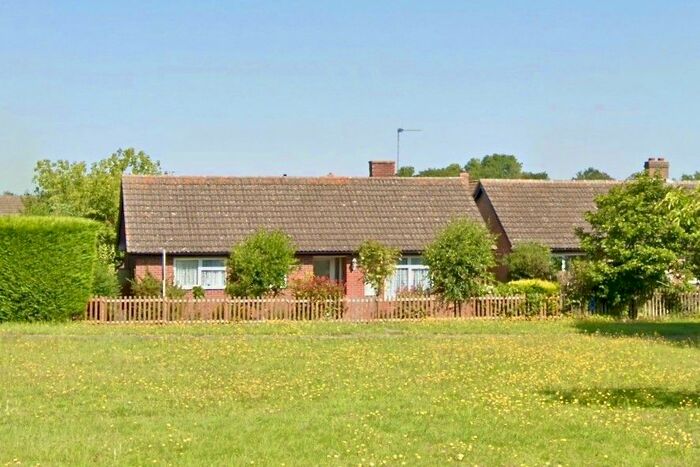 3 Bedroom Bungalow For Sale In Bishops Croft, Barningham, Bury St. Edmunds, Suffolk, IP31