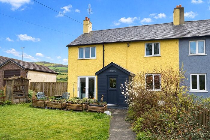 4 Bedroom Semi Detached House For Sale In Pontrhydfendigaid, Ystrad Meurig, SY25