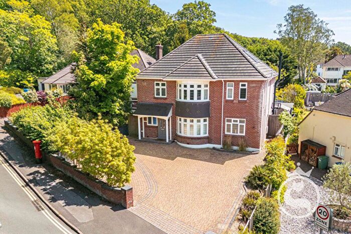 5 Bedroom Detached House For Sale In Harbour Views From Upper Floor- Constitution Hill Road, Poole, BH14