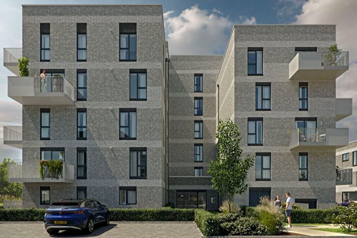 2 Bedroom Flat For Sale In "Stephenson House" At Longhoughton Avenue, Ebbsfleet Garden City, DA10