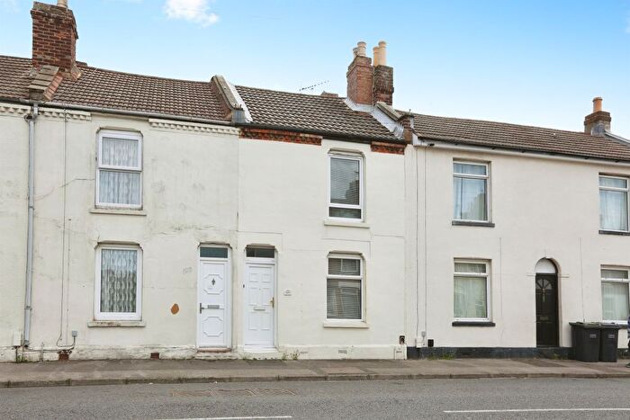 2 Bedroom Terraced House For Sale In Whitworth Road, Gosport, PO12