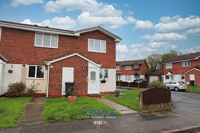 2 Bedroom Semi Detached House For Sale In Clifton Road, Halesowen, B62