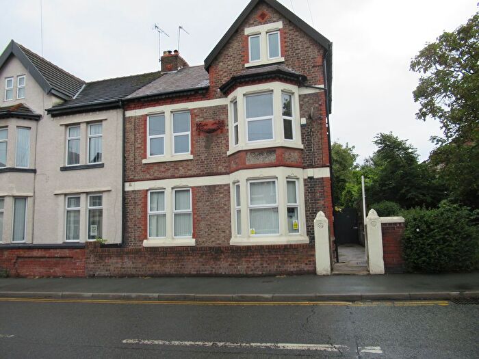 4 Bedroom Terraced House To Rent In A Hoseside Road, Wallasey, CH45