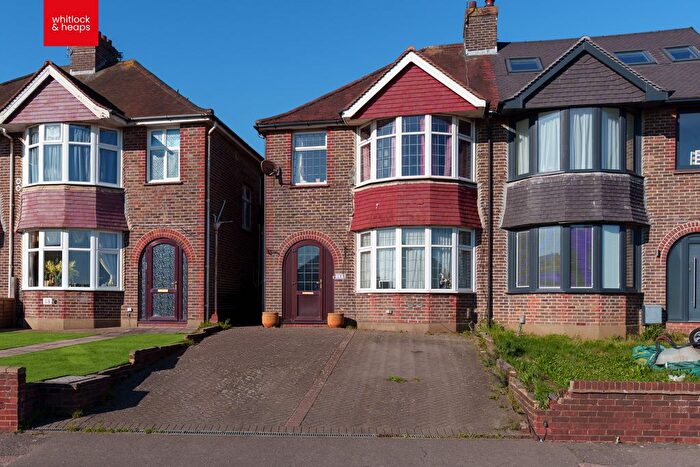 4 Bedroom Semi-Detached House For Sale In Old Shoreham Road, Southwick, BN42