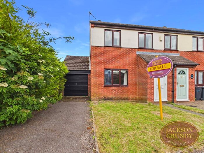 3 Bedroom Semi-Detached House To Rent In William Road, Long Buckby, NN6