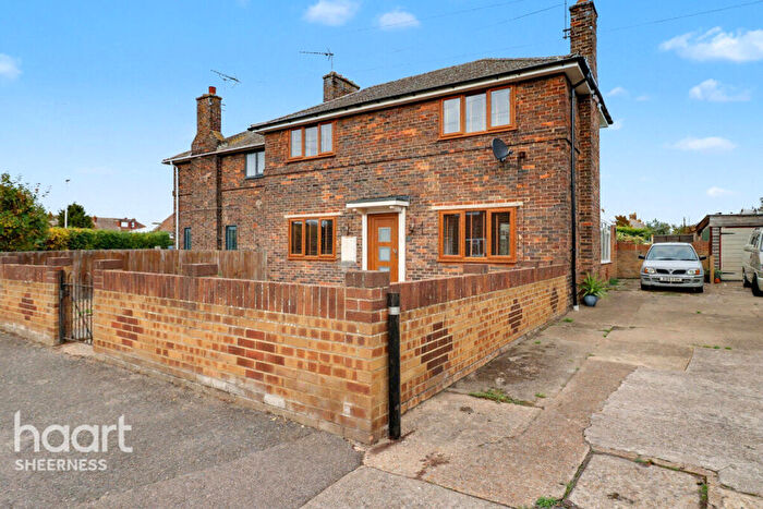 3 Bedroom Semi Detached House For Sale In Second Avenue, Sheerness, ME12