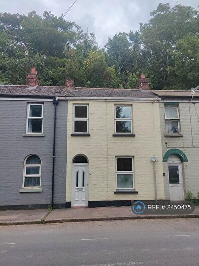 2 Bedroom Terraced House To Rent In Bonhay Road, Exeter, EX4