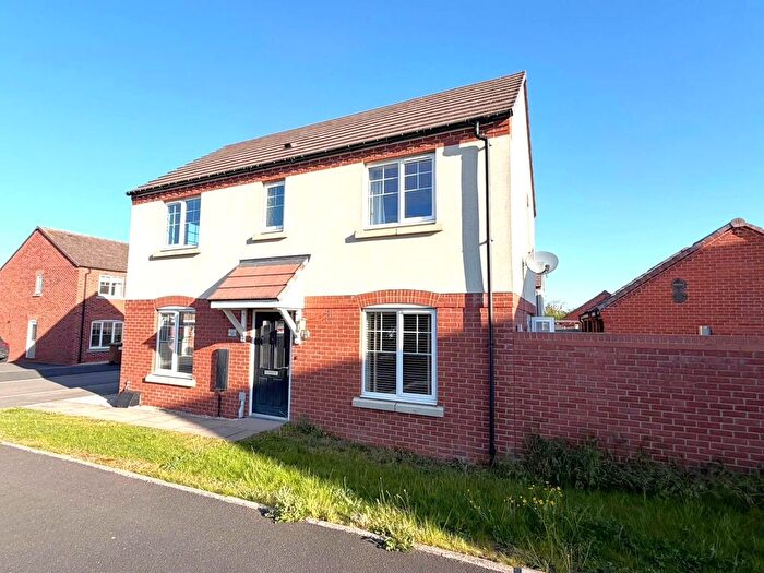 3 Bedroom Detached House For Sale In Furrow Close, Upton-Upon-Severn, Worcester, Worcestershire, WR8