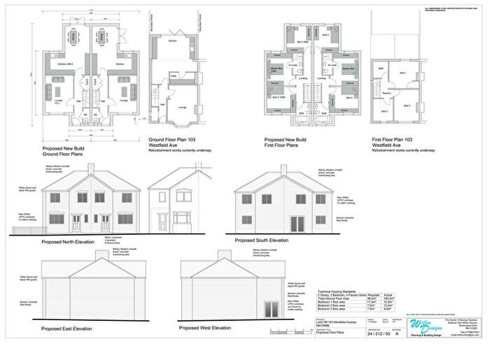 Plot For Sale In , Westfield Avenue, Rushden, NN10