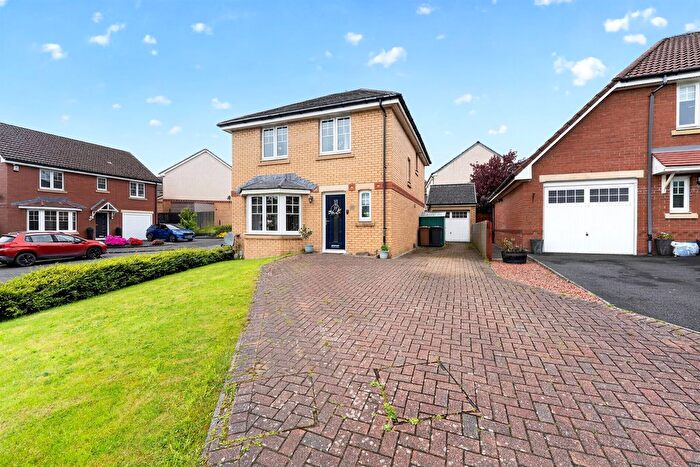 4 Bedroom Detached House For Sale In Birklands Wynd, Kilwinning, KA13